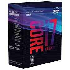 Intel Core i7-8700K Desktop Processor 6 Cores up to 4.7GHz Turbo Unlocked LGA1151 300 Series 95W BX80684i78700K