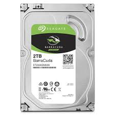 Seagate 2TB BarraCuda SATA 6 Gb/s 7200 RPM 64MB Cache 3.5 Inch Desktop Hard Drive (ST2000DM006)