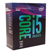 Intel Core i5-8600K Desktop Processor 6 Cores up to 4.3GHz Turbo Unlocked