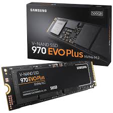 Samsung 970 EVO 500GB - NVMe PCIe M.2 2280 SSD (MZ-V7E500BW)
