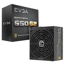 [FNT452] EVGA SuperNOVA 650 G2, 80+ GOLD 650W, Fully Modular, EVGA ECO Mode, 7 Year Warranty, Includes FREE Power On Self Tester Power Supply 220-G2-0650-Y1