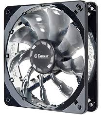 [VENT01] Enermax PWM Series T.B. Silence 120mm Ultra Quiet Twister Bearing Cooling Case Fan, Black UCTB12P